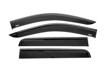 Mercedes X-klasse 2017–2020 Winddeflectors met zwarte sierlijst Niken Luxury (4 stuks) foto 1