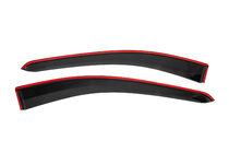 Ford Connect 2021– Winddeflectors met zwarte sierlijst Niken Luxury (4 stuks) foto 4
