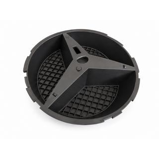Behuizing voor voorembleem (21 cm) Mercedes GL/GLS-klasse X166 2012–2019 foto 1