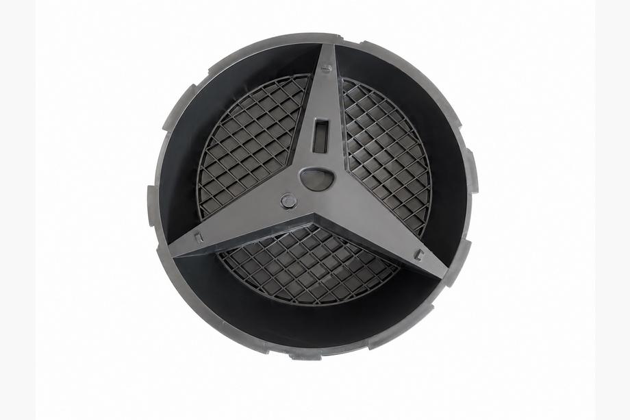 Mercedes GL/GLS-klasse X166 2012–2019 Behuizing voor voorembleem (21 cm) Foto 2