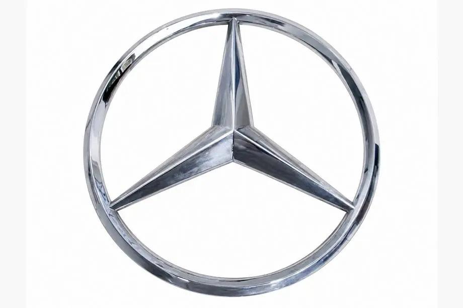Mercedes GLE/ML-klasse W166 2011–2018 Voor-embleem (21 cm) Image