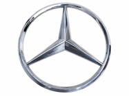 Mercedes GL/GLS-klasse X166 2012–2019 Voor-embleem (21 cm) foto 1