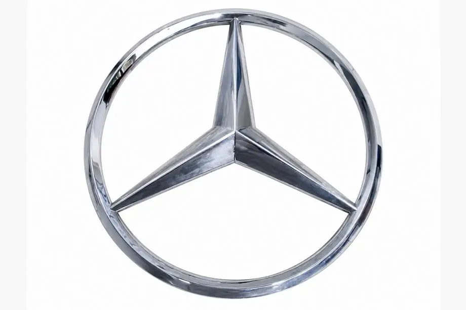 Mercedes GL/GLS-klasse X166 2012–2019 Voor-embleem (21 cm) Foto 1