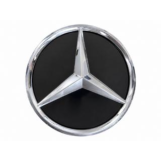 Voorembleem met glanzende behuizing (18,4 cm) Mercedes GL/GLS-klasse X166 2012–2019 foto 1