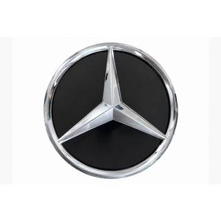Voorembleem met glanzende behuizing (18,4 cm) Mercedes GLE/ML-klasse W166 2011–2018 foto 1