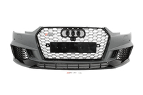 Audi A4 B9 2015–2024 Voorbumper RS-Style (voor radarsensoren, 2015-2019) foto 1