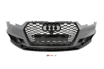 Audi A4 B9 2015–2024 Voorbumper RS-Style (voor radarsensoren, 2015-2019) foto 2