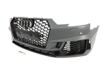 Audi A4 B9 2015–2024 Voorbumper RS-Style (voor radarsensoren, 2015-2019) foto 4