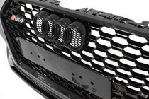 Audi A4 B9 2015–2024 Voorbumper RS-Style (voor radarsensoren, 2015-2019) foto 7