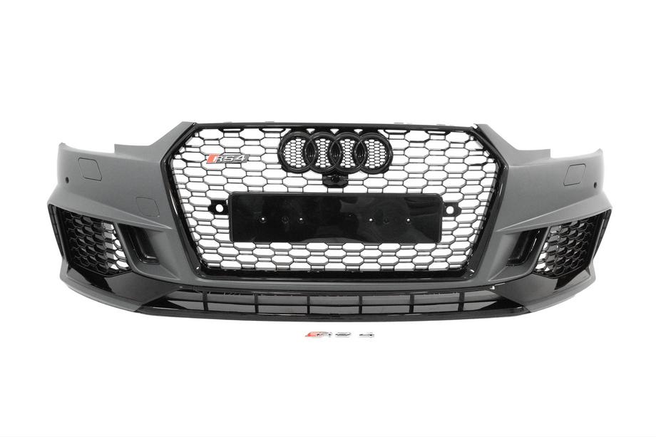 Audi A4 B9 2015–2024 Voorbumper RS-Style (voor radarsensoren, 2015-2019) Image
