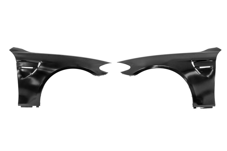 BMW 5 Serie F10/F11 2010–2016 Voorspatborden in M5-stijl V2 (2 stuks) Foto 1
