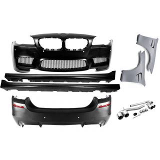 Bodykit met spatborden V2 (M5 Power) BMW 5 Serie F10/F11 2010–2016 foto 1
