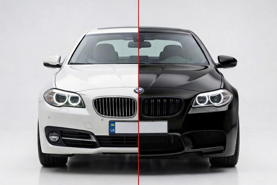 BMW 5 Serie F10/F11 2010–2016 Bodykit met spatborden V2 (M5 Power) Foto 2