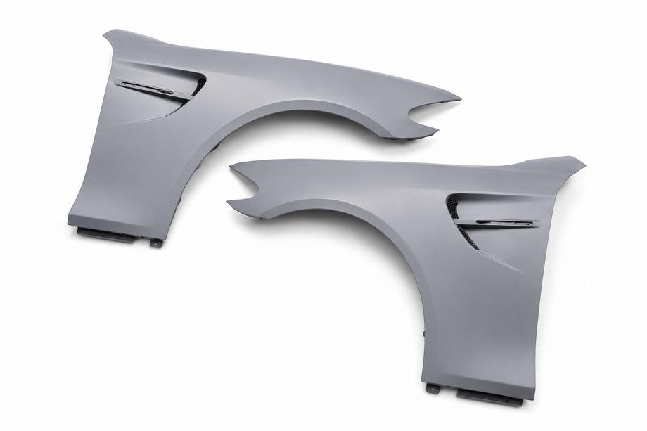 BMW 5 Serie F10/F11 2010–2016 Bodykit met spatborden V2 (M5 Power) Foto 7