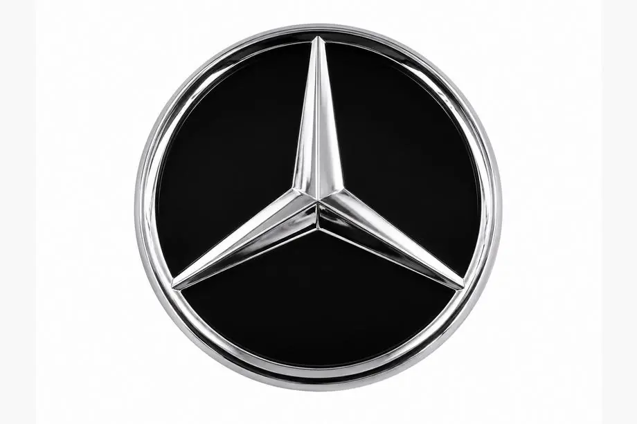 Mercedes G-Klasse W463 2018–2024 Frontembleem onder glas (voor facelift) Image