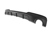 BMW 5 Serie F10/F11 2010–2016 Achterbumperdiffuser voor enkele uitlaat links en rechts (voor M-Performance) foto 2