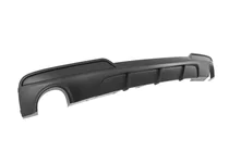 BMW 5 Serie F10/F11 2010–2016 Achterbumperdiffuser voor enkele uitlaat links en rechts (voor M-Performance) foto 3