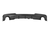 BMW 5 Serie F10/F11 2010–2016 Achterbumperdiffuser voor enkele uitlaat links en rechts (voor M-Performance) foto 5