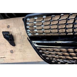 B-keus tuning grille Diamond Black (GLE) Mercedes GLE/ML-klasse W166 2011–2018 foto 2