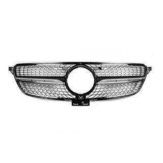 B-keus tuning grille Diamond Black (GLE) Mercedes GLE/ML-klasse W166 2011–2018 foto 1