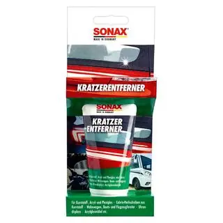 Polish voor koplampen, acryl en kunststof 75 ml SONAX Scratch Remover