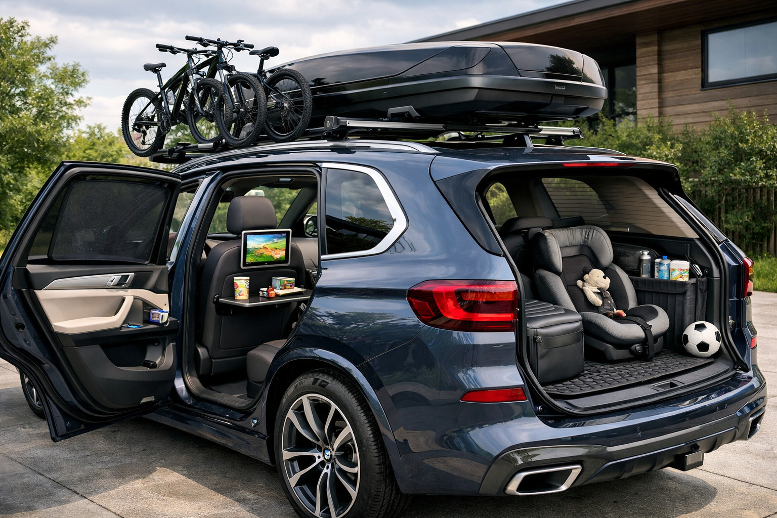 BMW X5 G05 voor het gezin: upgrades die echt meer comfort geven