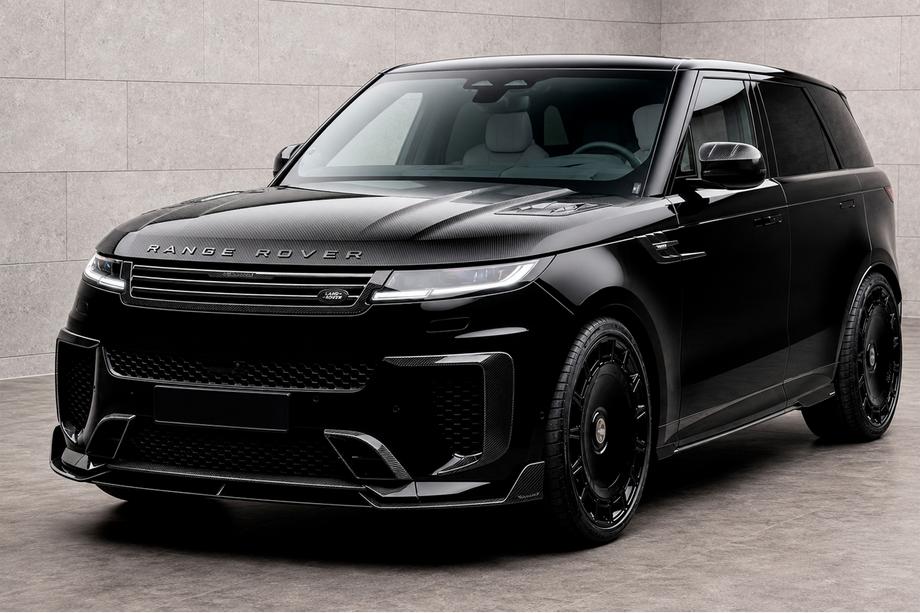Range Rover Sport 2022– Bodykit set MNSR Carbon Image