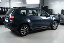 Nissan Terrano 2014– Allmond Black side steps (2 st., aluminium) foto 1