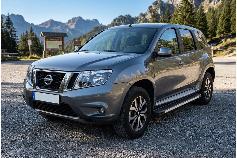 Nissan Terrano 2014– Maya V1 zijtreden (2 stuks, aluminium) Image