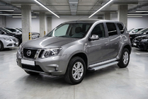 Nissan Terrano 2014– Maya V2 zijtreden (2 st., aluminium) foto 1