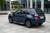 Nissan Terrano 2014– Side steps Tayga V2 (2 stuks, aluminium) foto 1