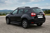 Nissan Terrano 2014– Side steps Bosphorus Grey (set van 2, aluminium) foto 1