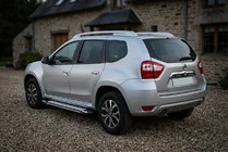 Nissan Terrano 2014– Rainbow zijtreden (set van 2, aluminium) foto 1
