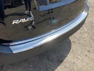Toyota Rav 4 2013–2018 OmsaLine kofferbakrand (RVS) (2013-2016) foto 6