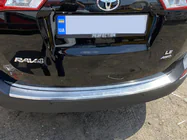 Toyota Rav 4 2013–2018 OmsaLine kofferbakrand (RVS) (2013-2016) foto 7
