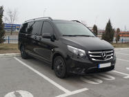 Mercedes Vito/V-klasse W447 2014– Grille sierlijsten 2014-2020 (5-delig, RVS) foto 10