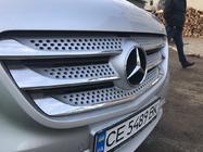 Mercedes Vito/V-klasse W447 2014– Grille sierlijsten 2014-2020 (5-delig, RVS) foto 8