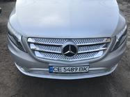 Mercedes Vito/V-klasse W447 2014– Grille sierlijsten 2014-2020 (5-delig, RVS) foto 7