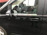 Mercedes Vito/V-klasse W447 2014– Onderste raamsierlijsten (2 stuks, RVS) Carmos - Turks staal foto 4