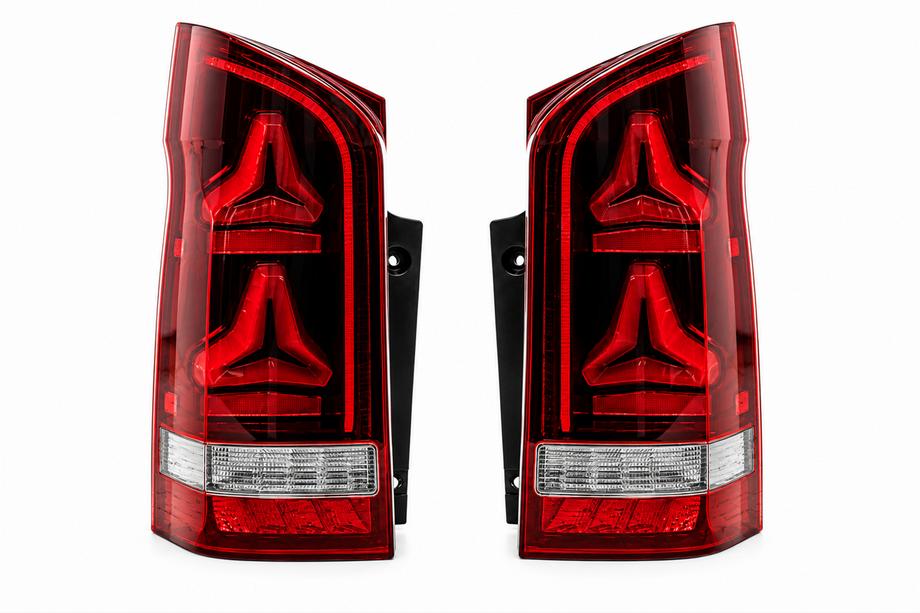 Mercedes Vito/V-klasse W447 2014– OEM achterlichten 2026 (voor Vito, 2 stuks) Foto 1