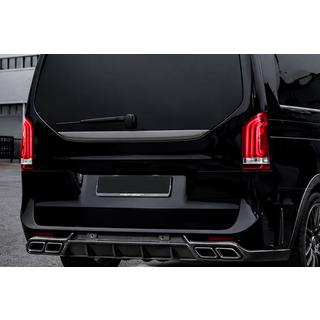 OEM 2024 Black achterlichten (voor Vito, 2 stuks) Mercedes Vito/V-klasse W447 2014– foto 1
