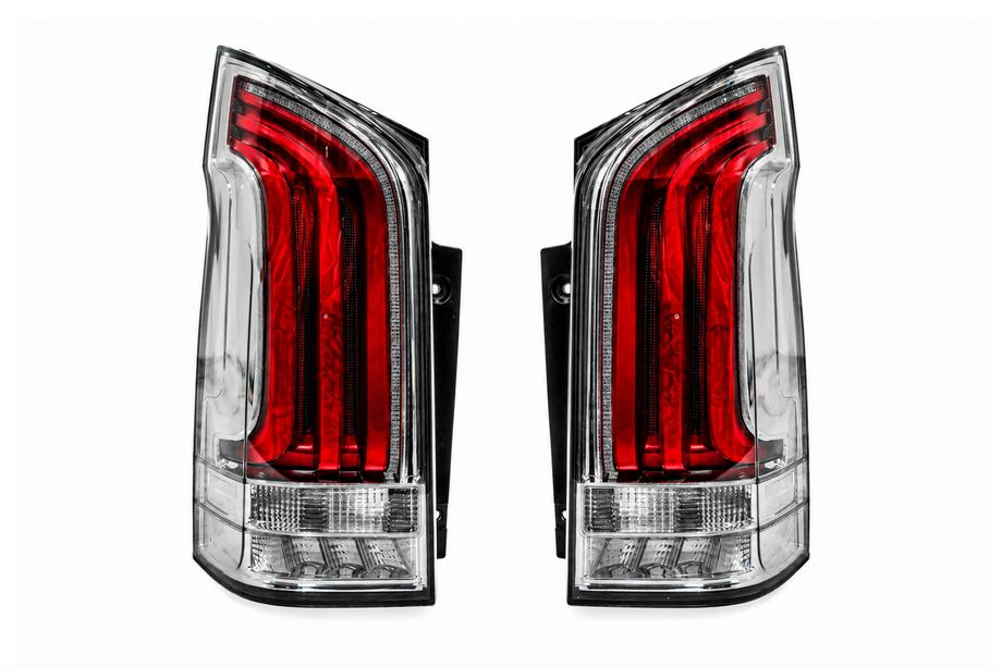 Mercedes Vito/V-klasse W447 2014– Achterlichten OEM 2024 White (voor Vito, 2 stuks) Image