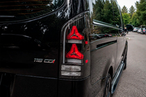Mercedes Vito/V-klasse W447 2014– OEM 2026 Black achterlichten (voor Vito, 2 stuks) foto 1
