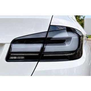 Achterlichten (Black LCI design) BMW 5 Serie F10/F11 2010–2016 foto 1
