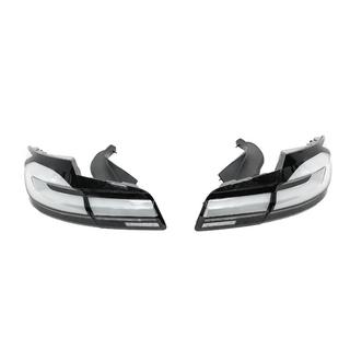 Achterlichten (Black LCI design) BMW 5 Serie F10/F11 2010–2016 foto 3