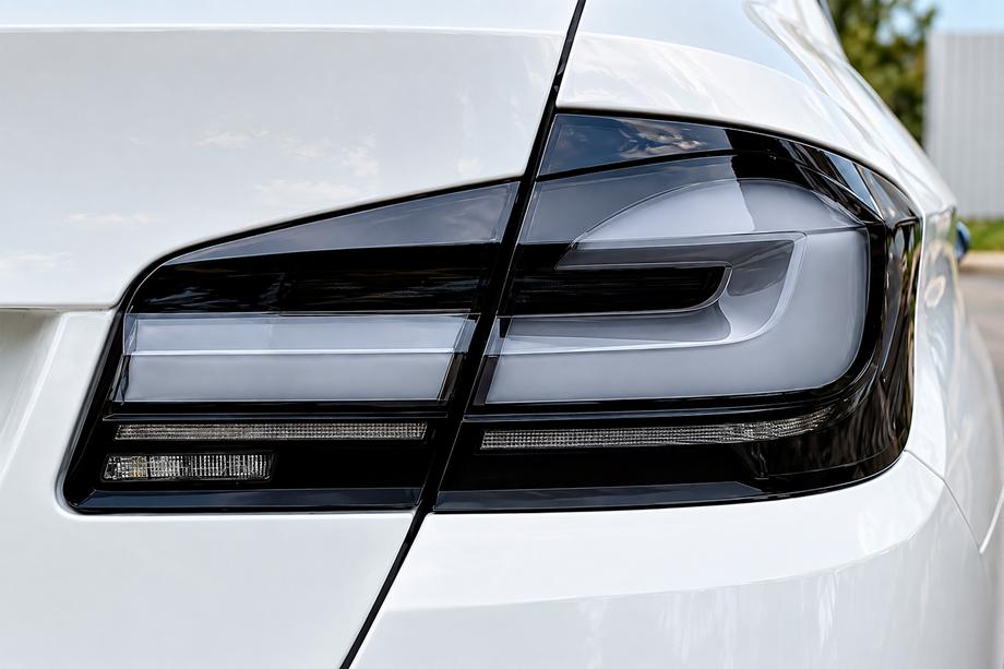BMW 5 Serie F10/F11 2010–2016 Achterlichten (Black LCI design) Foto 1