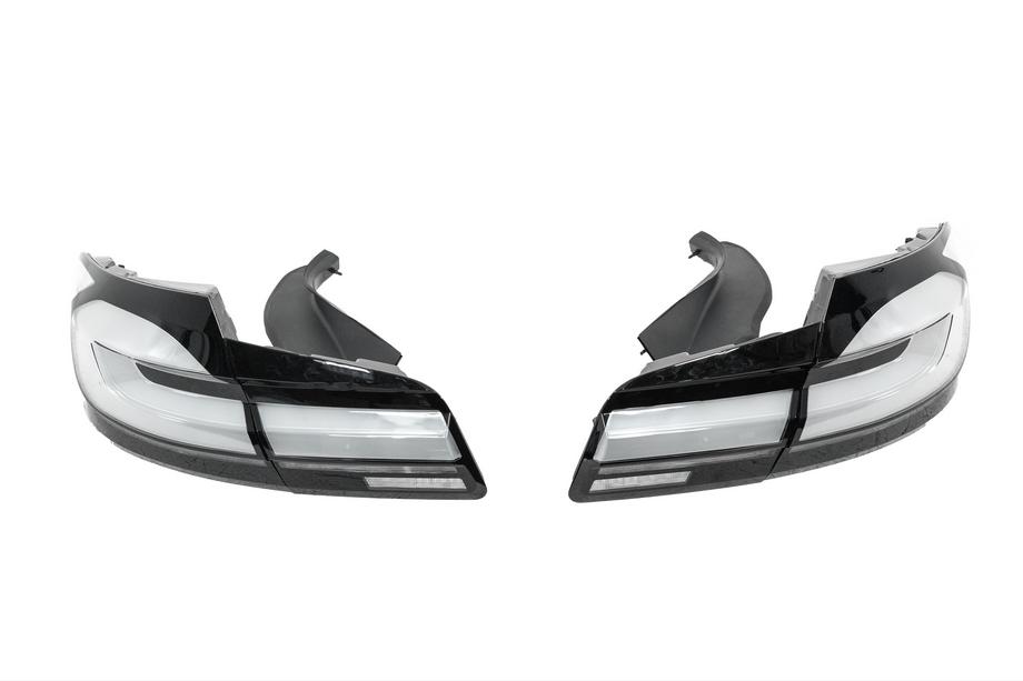 BMW 5 Serie F10/F11 2010–2016 Achterlichten (Black LCI design) Foto 3