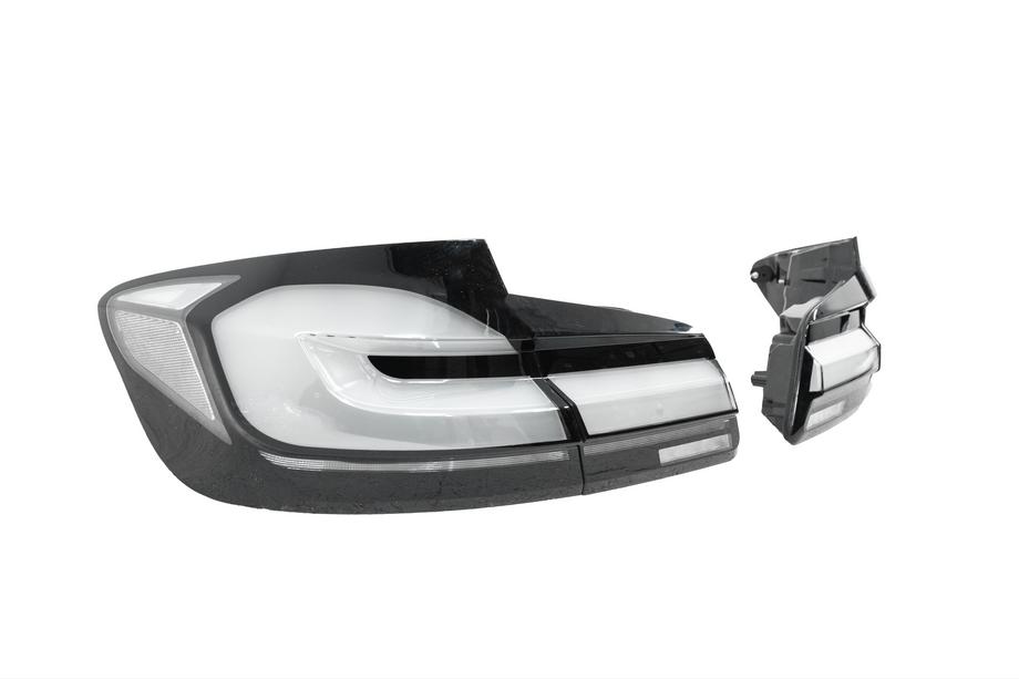 BMW 5 Serie F10/F11 2010–2016 Achterlichten (Black LCI design) Foto 6