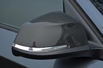 BMW 3 Serie F30/F31 2012–2019 Spiegelkappen (2 stuks, echt carbon) foto 5