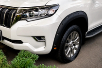 Toyota Land Cruiser Prado 150 2009–2023 Set wielkastverbreders (6 stuks) foto 2